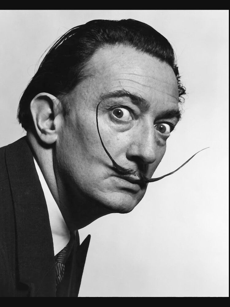 Vintage Salvador Dali Face by tiengviet2