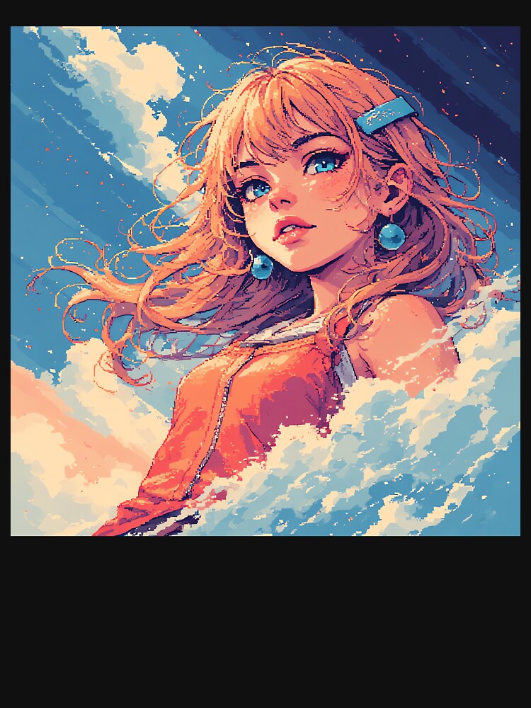 Retro Beautiful Girlv by pexoboy