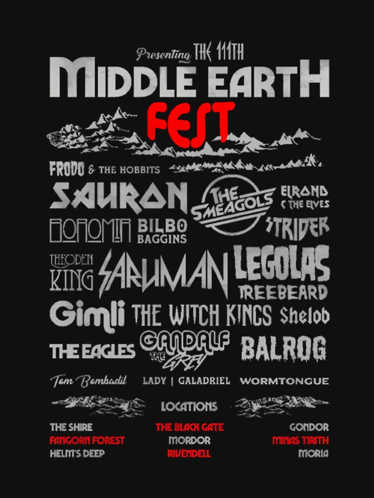 Middle Earth Rock Fest Fantasy Concert by TheDogDutchess