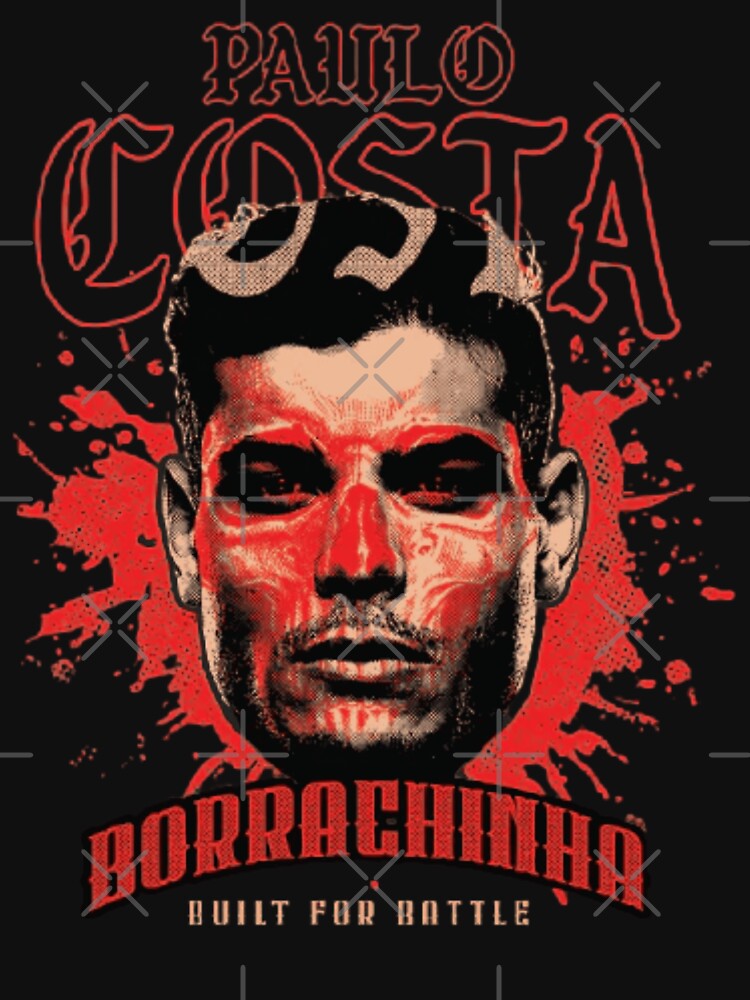 Paulo Costa Borrachinha by JeyVel