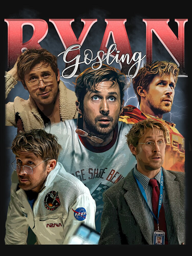 Ryan Gosling Movie Vintage Bootleg 90s by koffmannohe