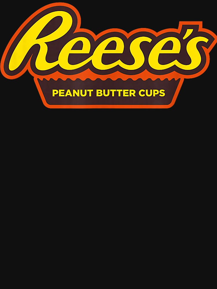 Reese's Peanuts Arts Butter Cups Iconic Retro Logo by HectorYuTuvm
