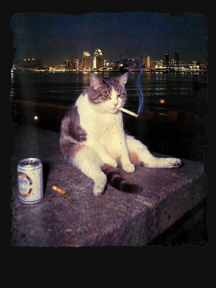 Smoking Cool Cat by BASKF