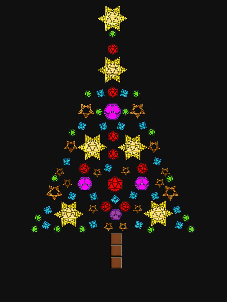 Holiday Dice Christmas Tree by cantoyanikr