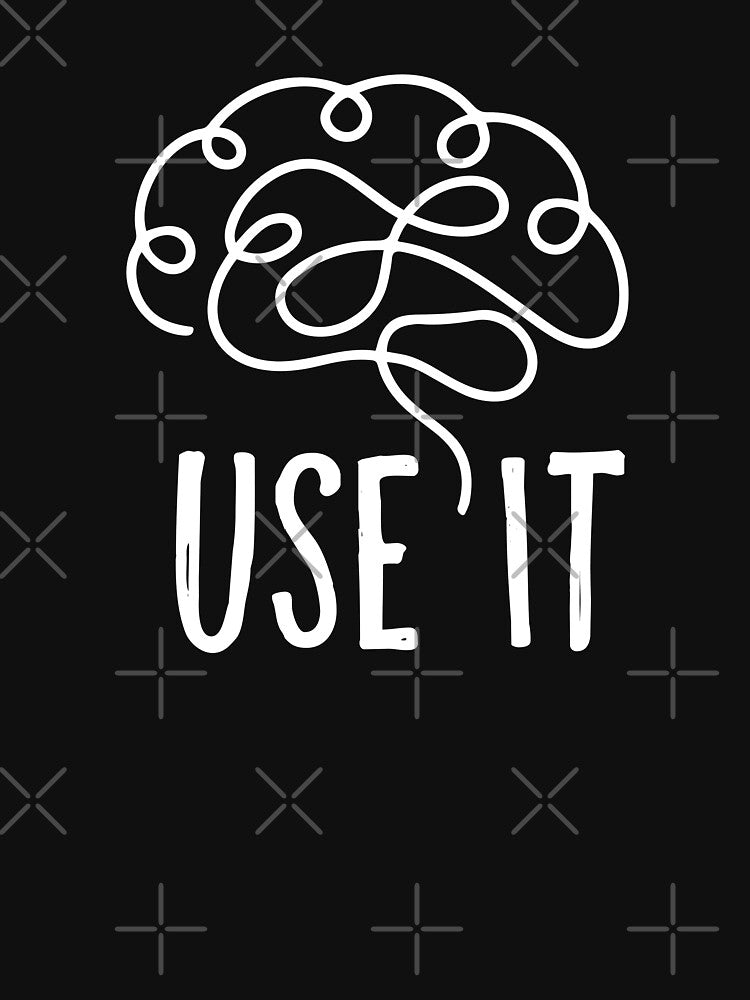 Use it sarcastic  quote for men and women by Faty-Za