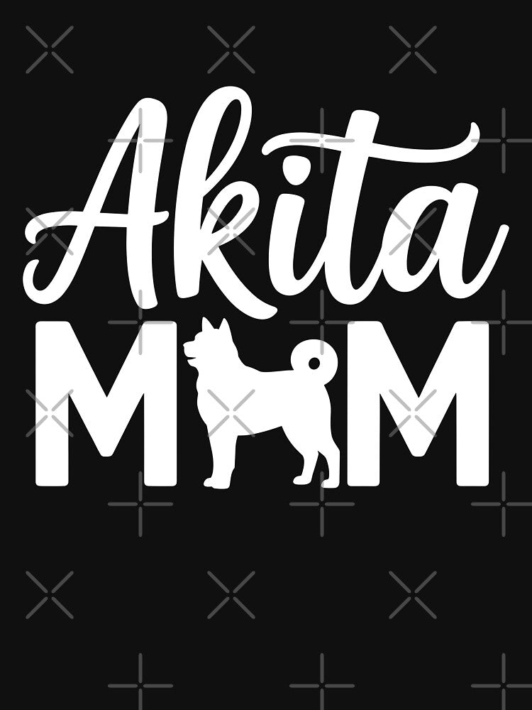 Akita Mom by theartfulaspie