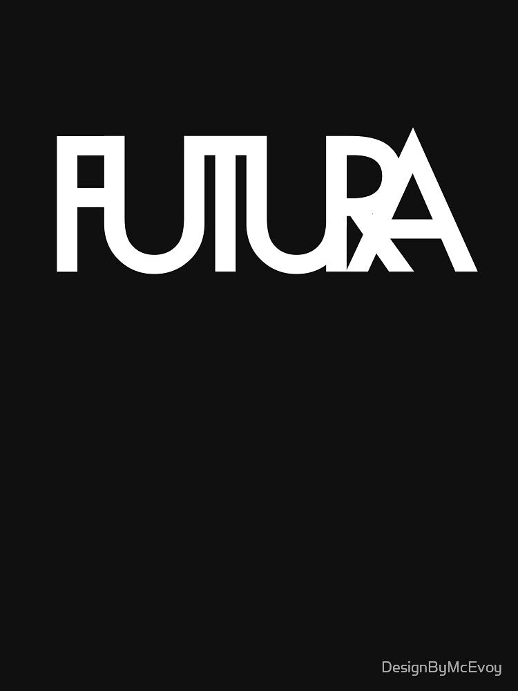 The FUTURA is here WHITE by DesignByMcEvoy