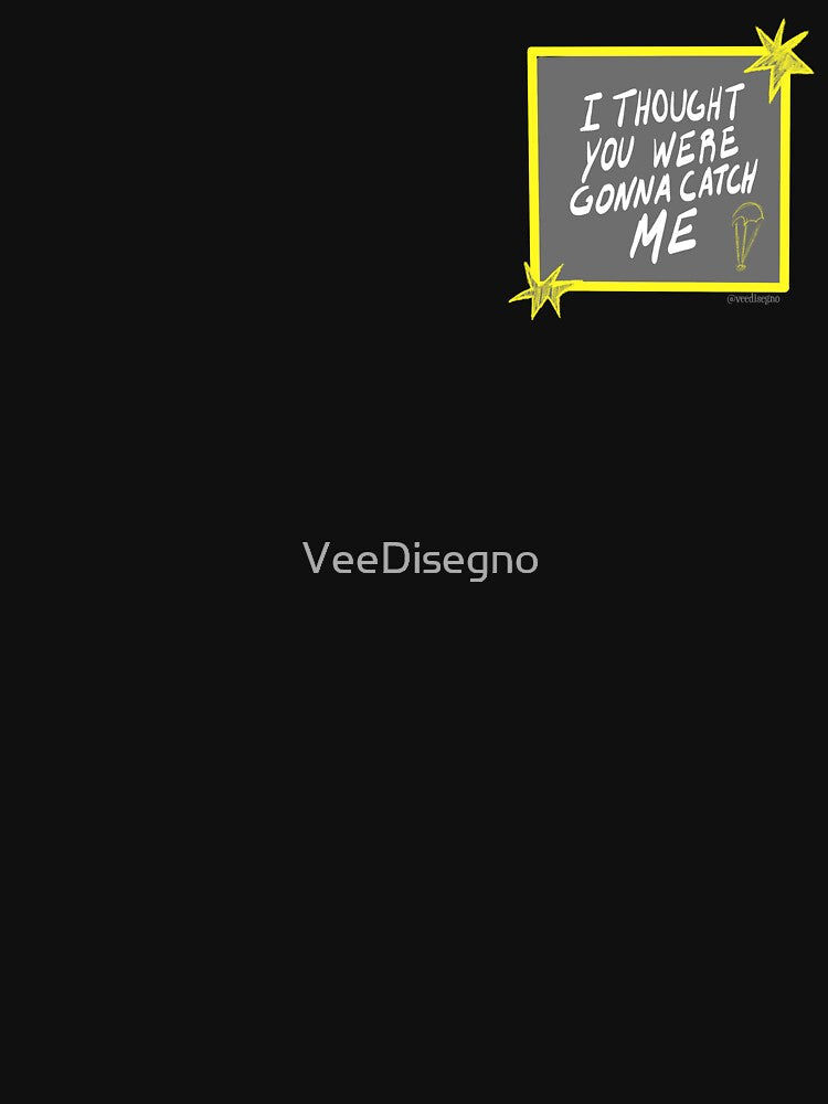 Parachute Quote by VeeDisegno