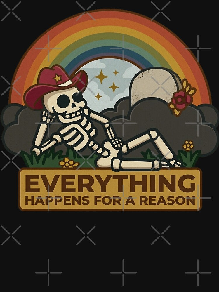 Motivational Quote Everything Happens For A Reason by yunamaliskova