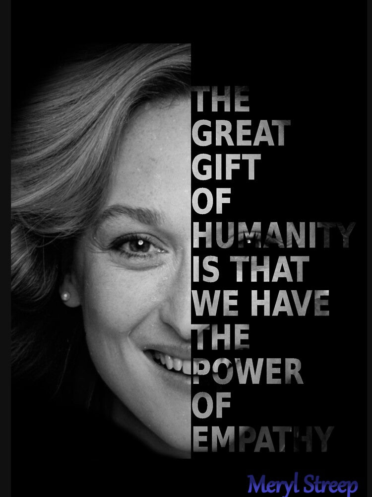 Meryl Streep - The Great Gift of Humanity by ~ Th*mas ~