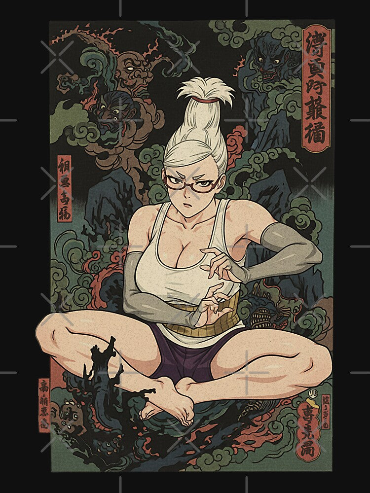 Seiko Ayase Traditional Japanese Design by MadShroomPrints