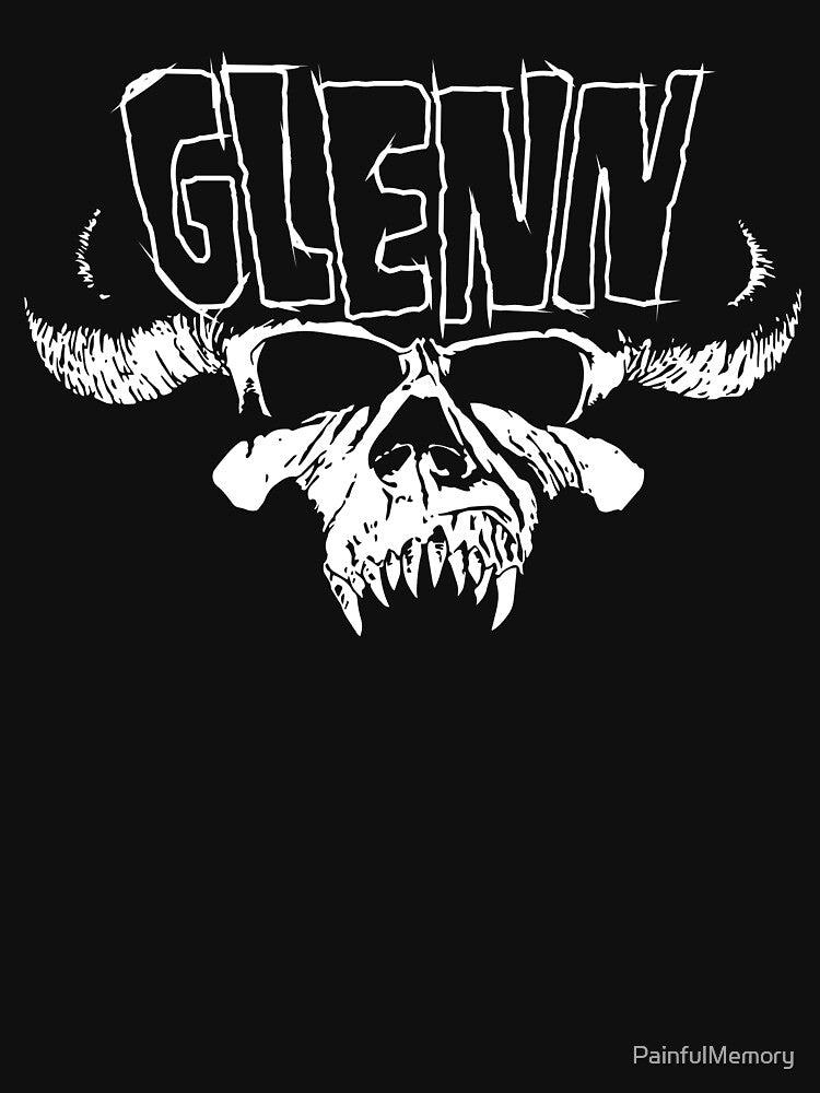 Glenn Skull by PainfulMemory
