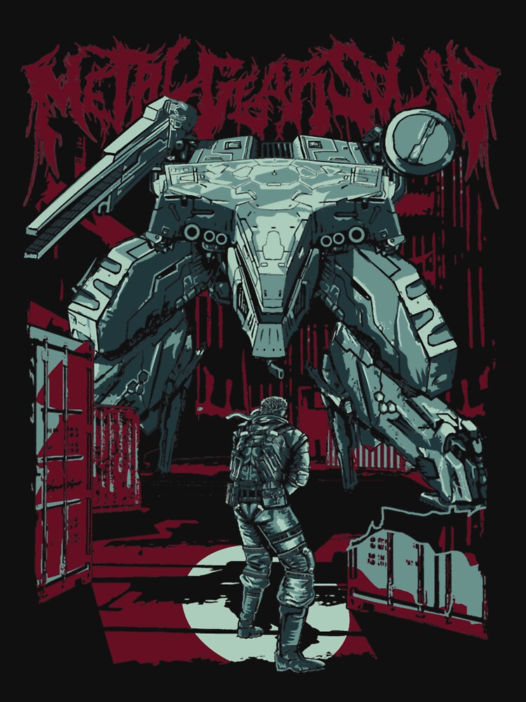 Metal Gear Solid Fan Art by Letitiuigley