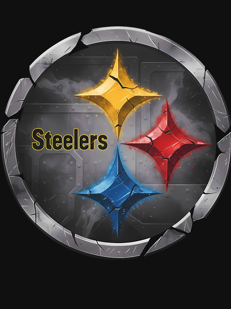 Pittsburgh Football Steelers Cool Logo by LucioWeimann