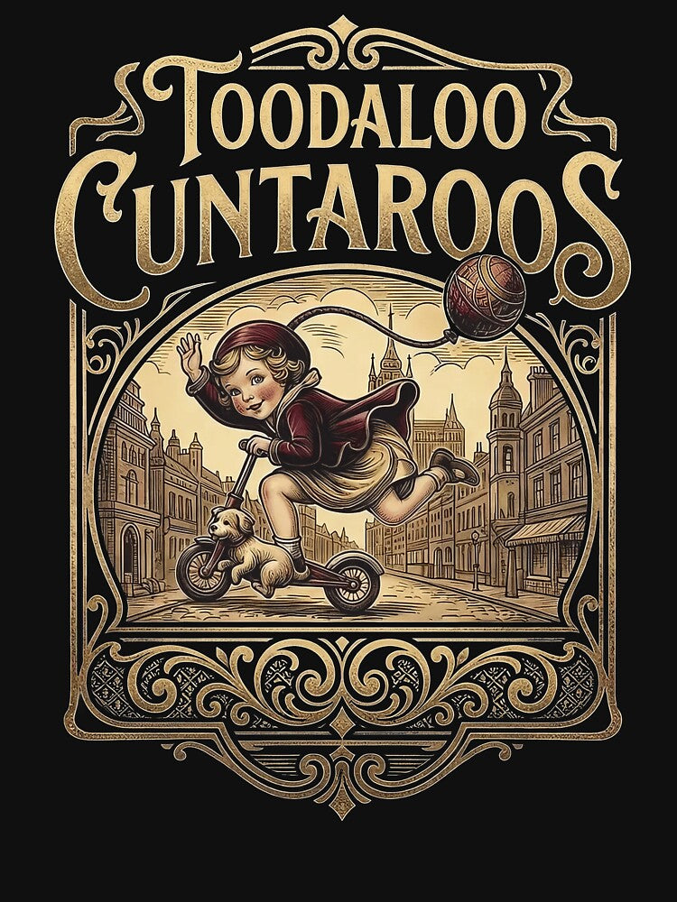 Toodaloo Cuntaroos Girl Sooter by KAWKAW-DRHM