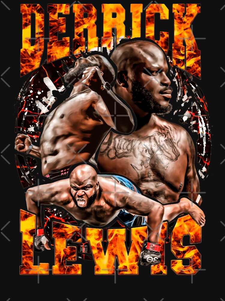 Derrick Lewis Retro Vintage by Makiavelo