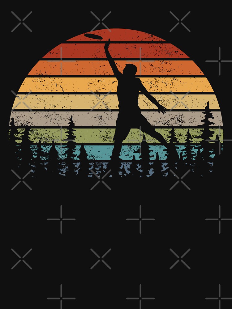 Ultimate Frisbee - Flying Disc Player by T-shirt For You