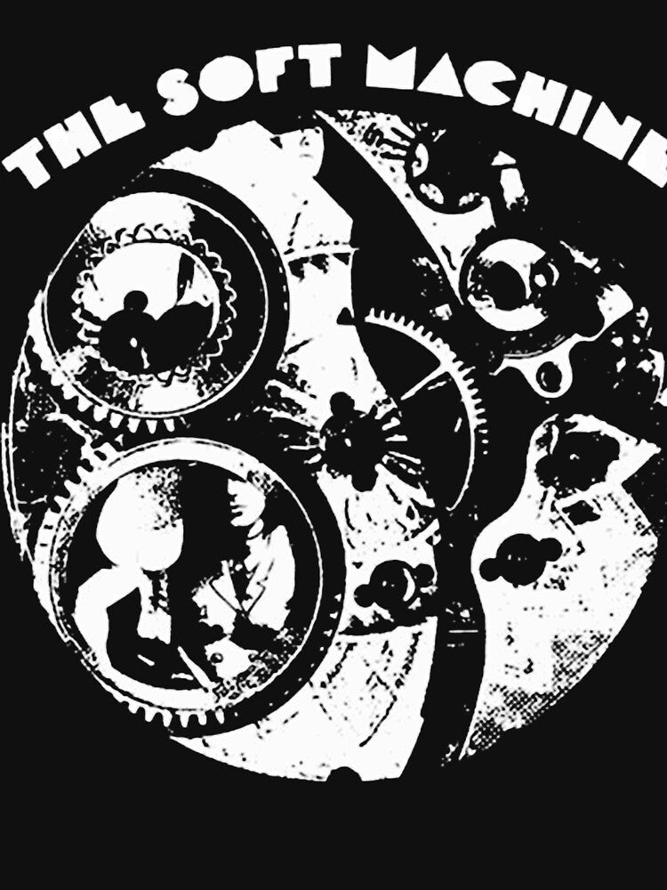 The Soft Machine Band by unicorners