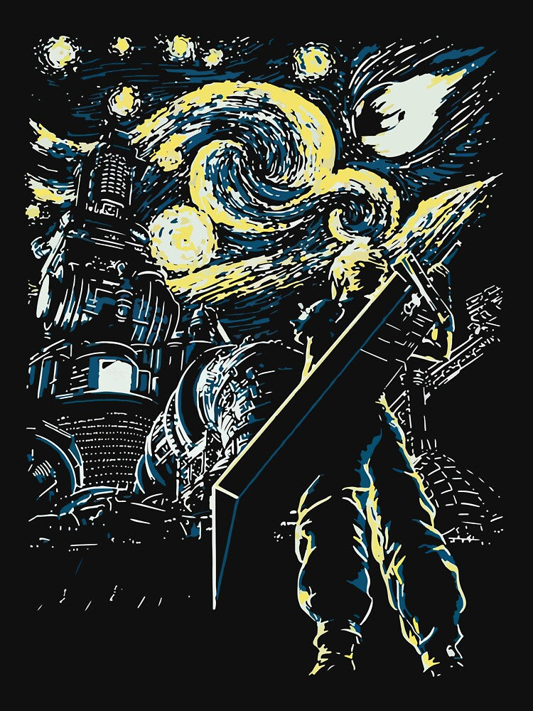 Final Fantasy Starry Night by WellingtonAdams