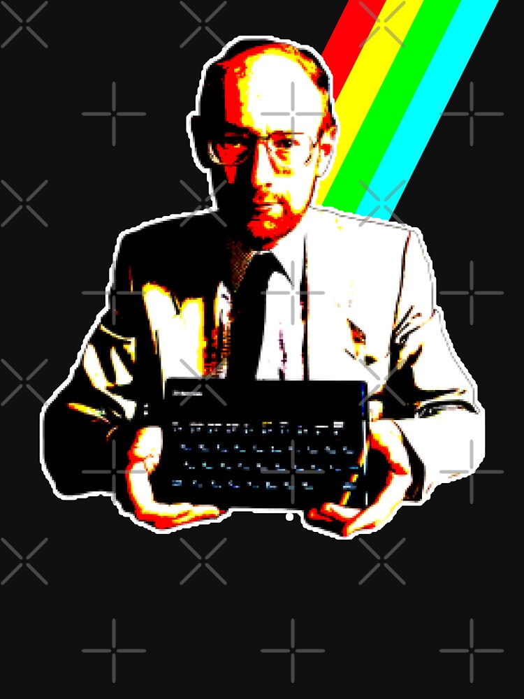 ZX Spectrum Sir Clive Sinclair by njmclean
