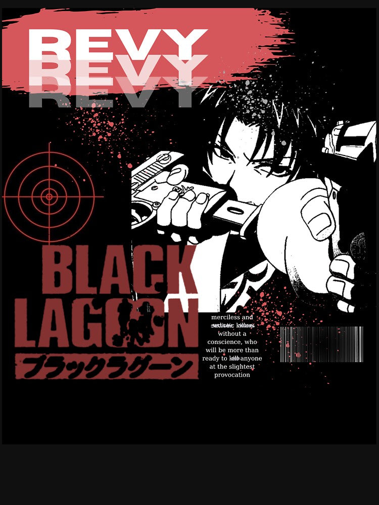 Black lagoon Revy by Luxrevy