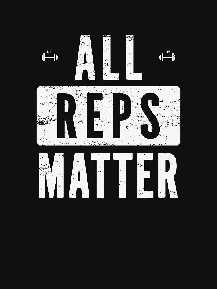 All Reps Matter Fitness Lifting Workout by Space Fox