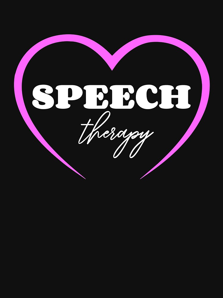 Speech Therapy Long Sleeve Shirt Gift For Women With Hearts by pourvasecandi