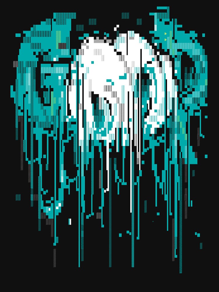 Goop: 90's-ish messy (aka: goop) graffiti style ANSi by filth of Blocktronics by Joshua Hillyard