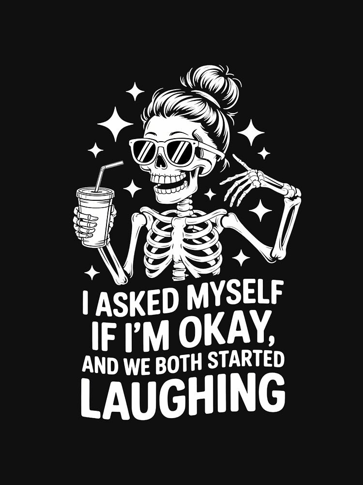 Sarcastic Funny Mental health by unlehorbuson