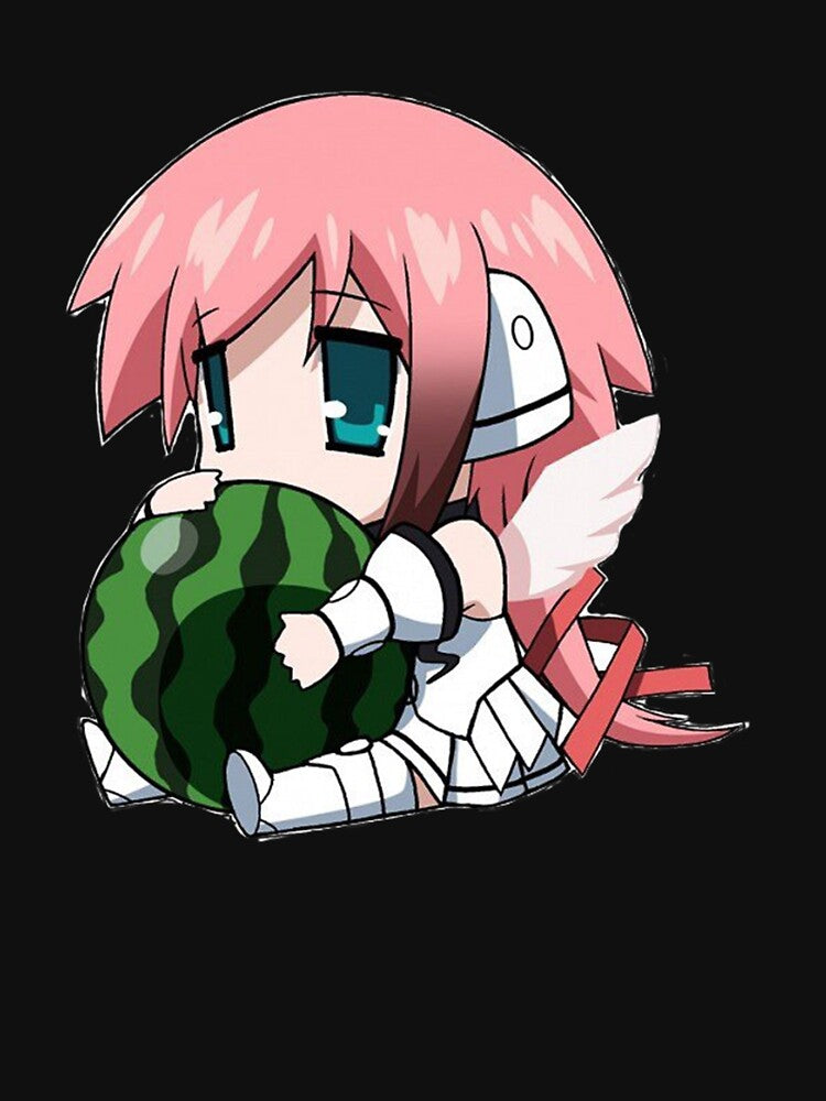 Ikaros Heaven&X27;S Lost Property Anime Chibi 1 by AngelaLambb