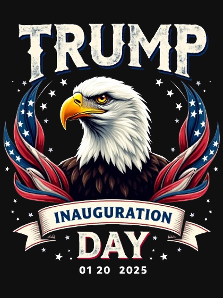 Trump Inauguration Day Long Sleeve by Mryoussefwac
