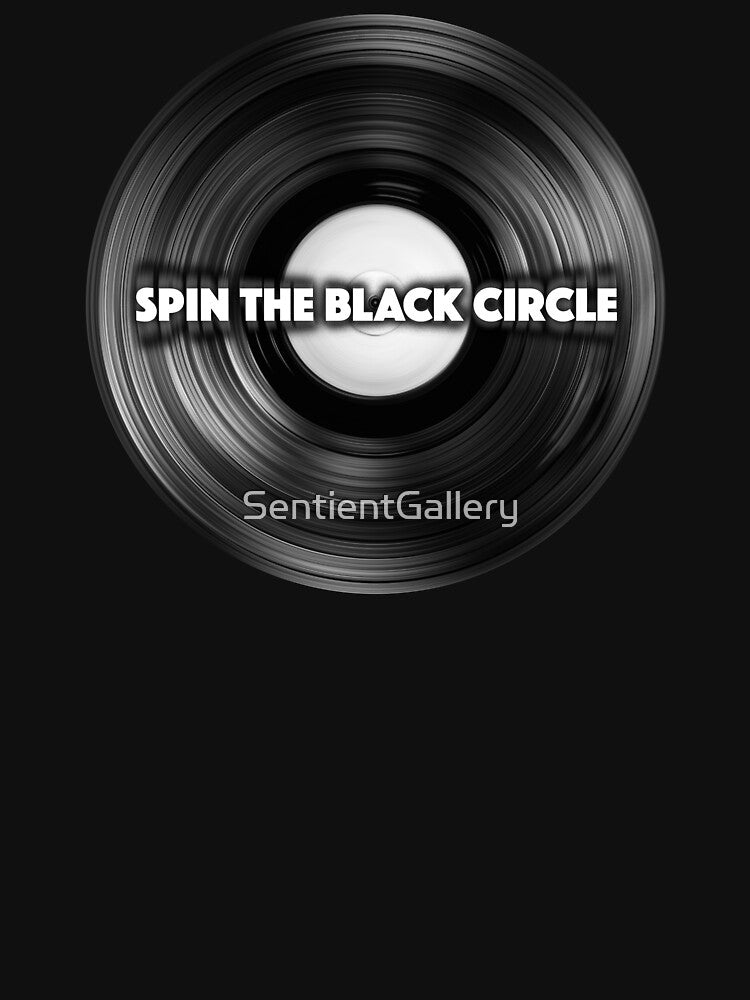 Spin the Black  - Ten  - 90's Vintage - Grunge by SentientGallery