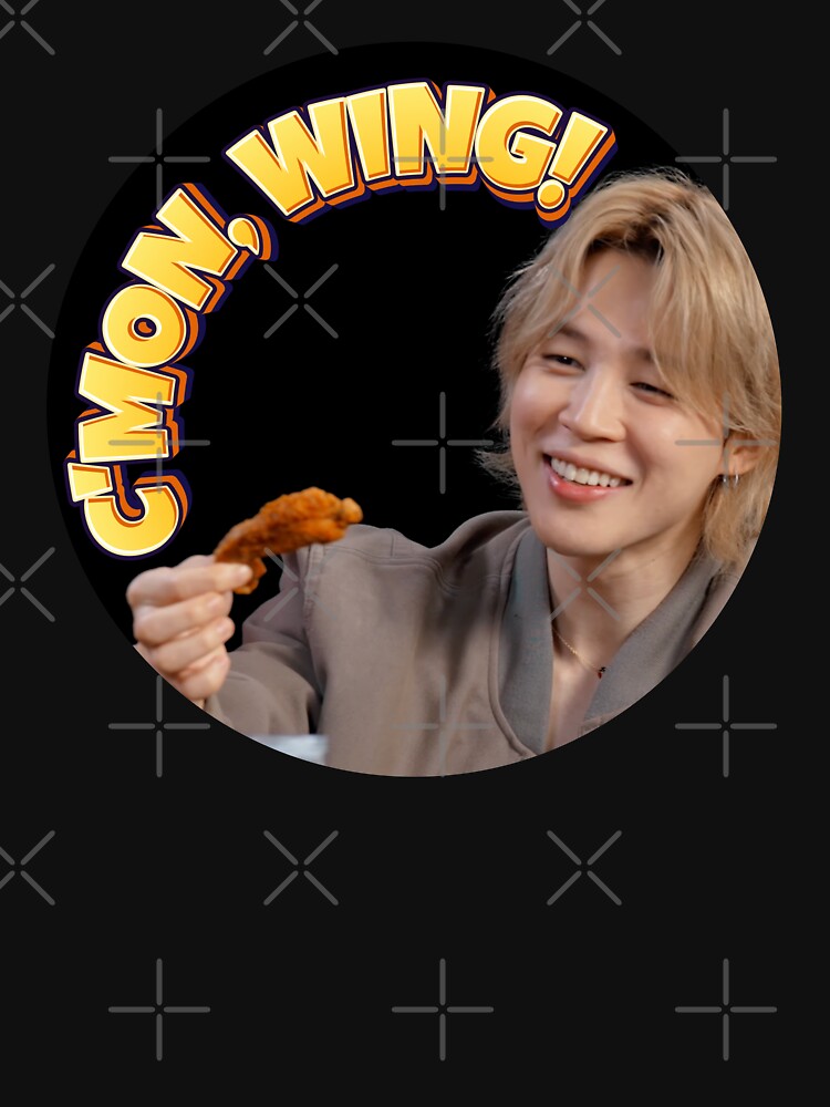 C'MON WING! Jimin Meme by smeraldosecrets