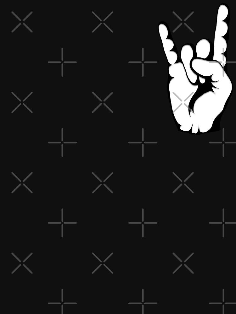 Raise your Horns - White and Black by GodxanGalactic