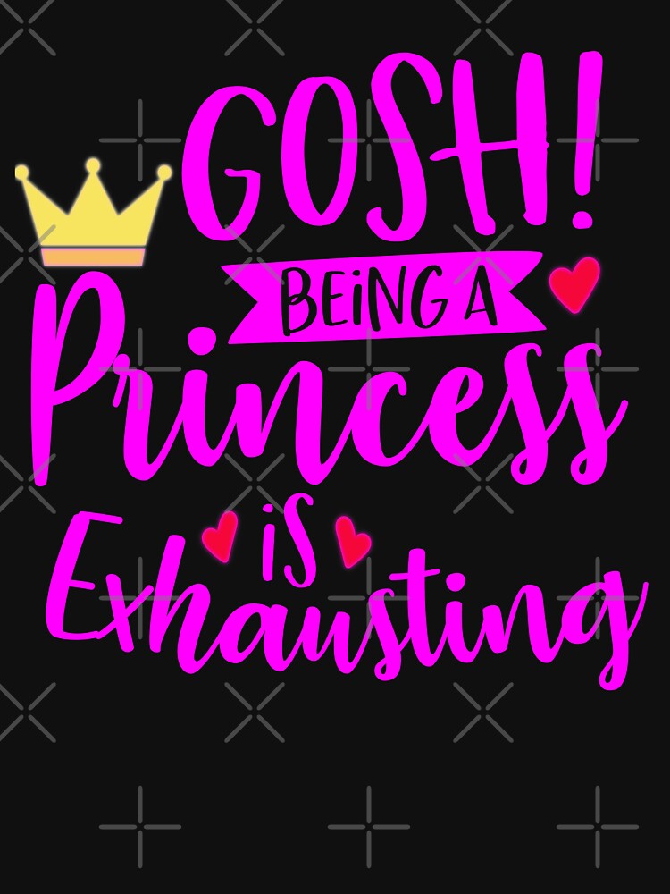 Gosh! being a Princess is exhausting by enigma3a