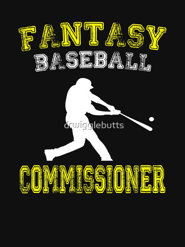 Fantasy Baseball Design Commissioner YEllow by drwigglebutts