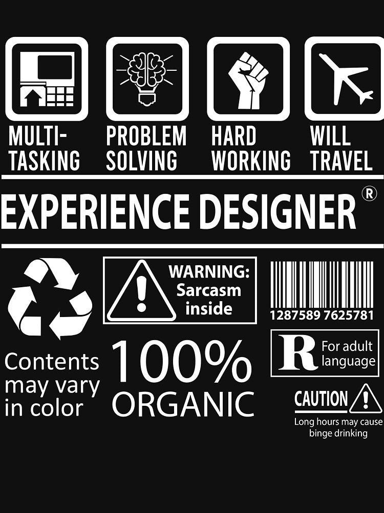 Experience Designer by ginawilliams39