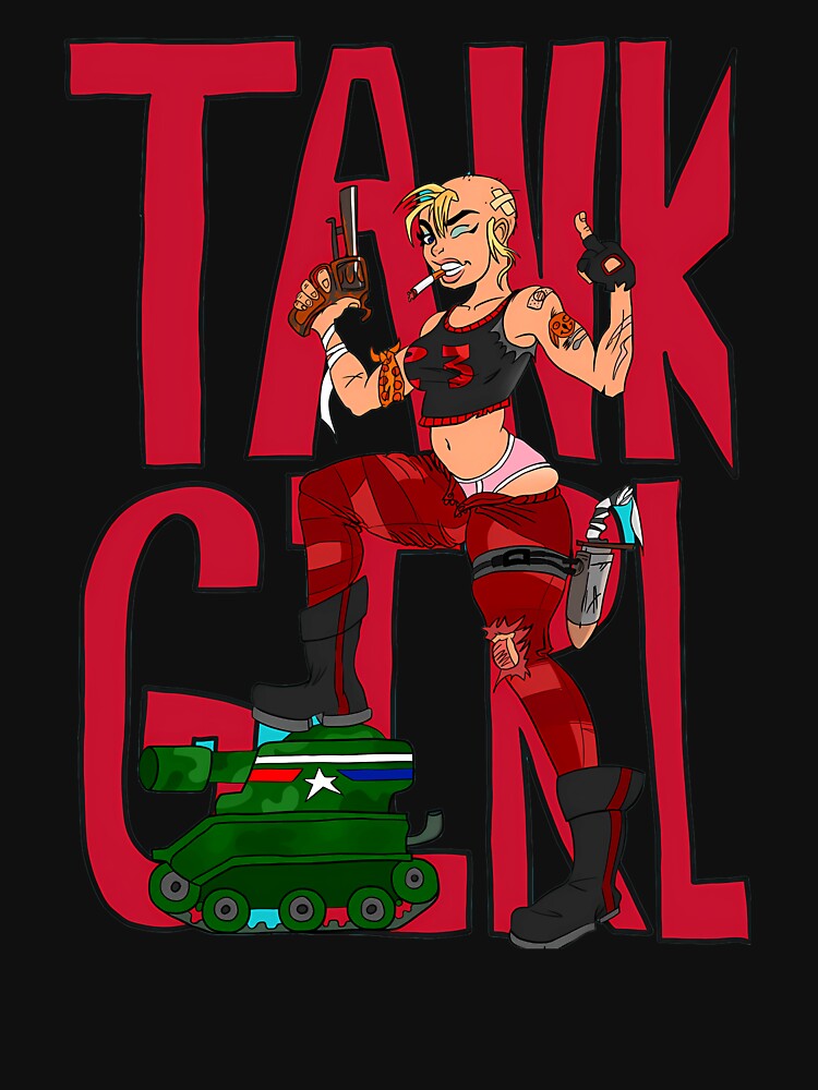 Tank Girl Punk by RjGudiel