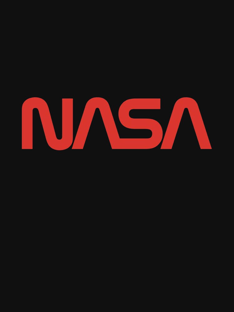 NASA Worm Logo T-Shirt_22633763 by KTY-NUSS