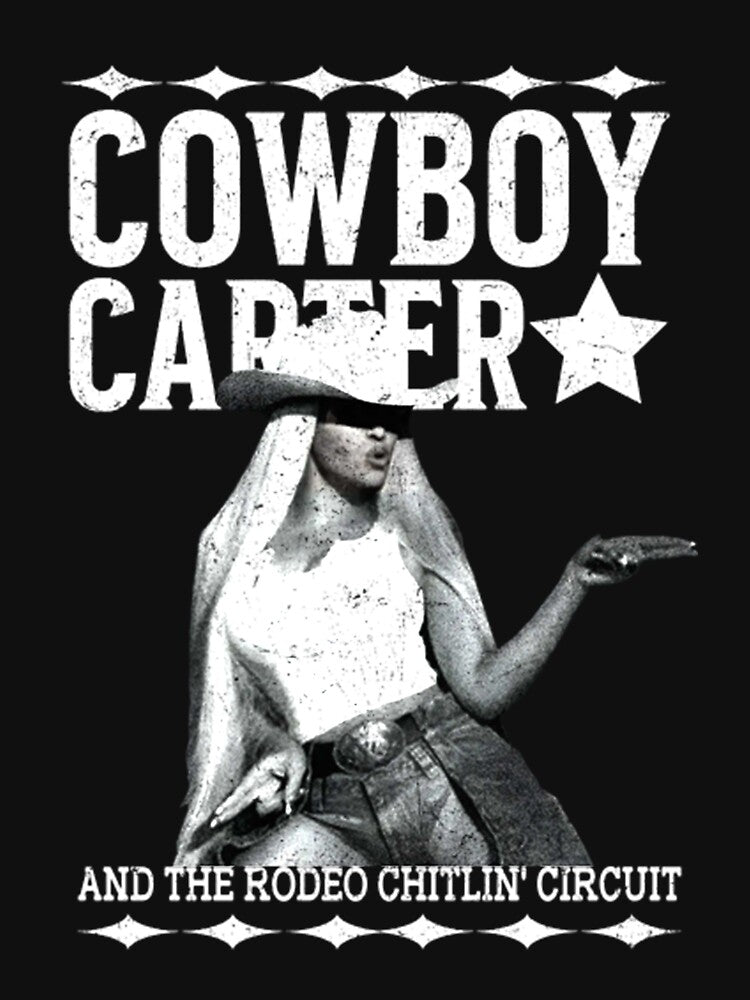 Vintage cowboy carter by MythicMosaics