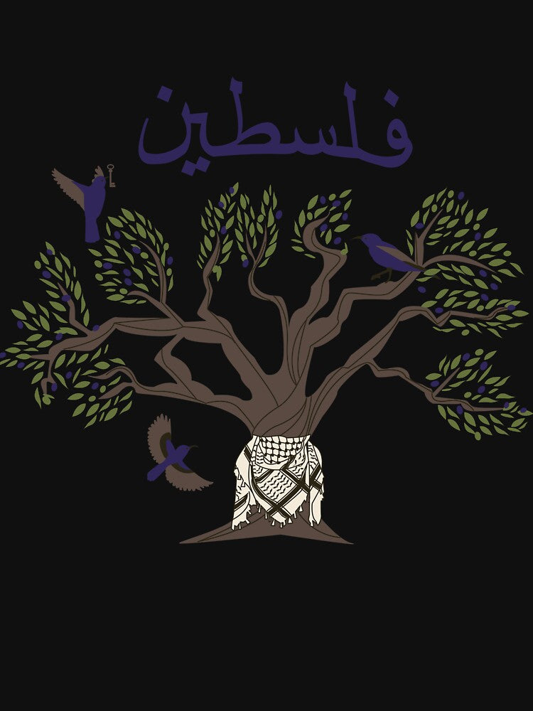Palestinian Olive Tree by maramma