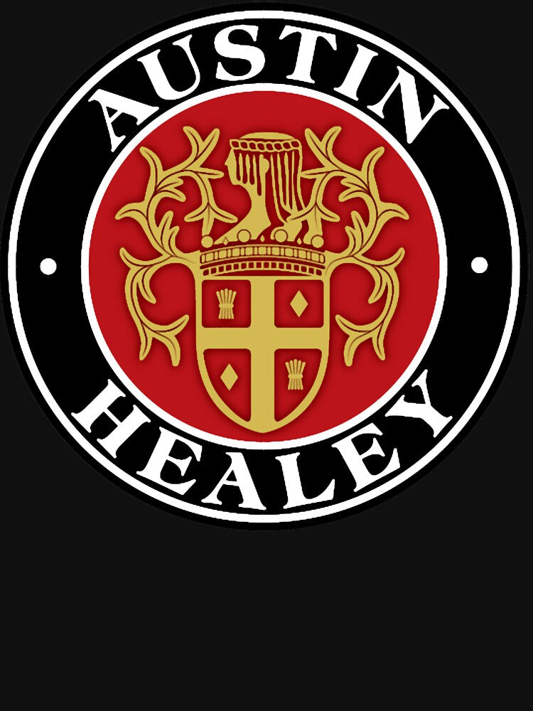 Austin Healey Emblem by BertaTreutel