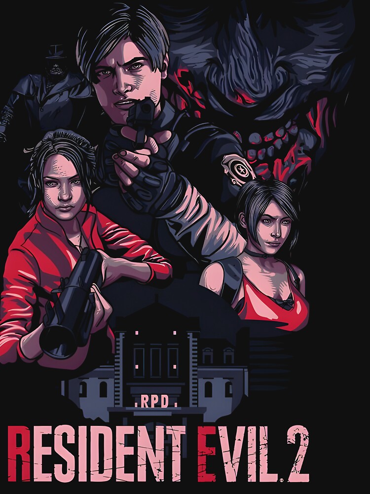 Resident Evil 2 Remake by WilhelmWagner