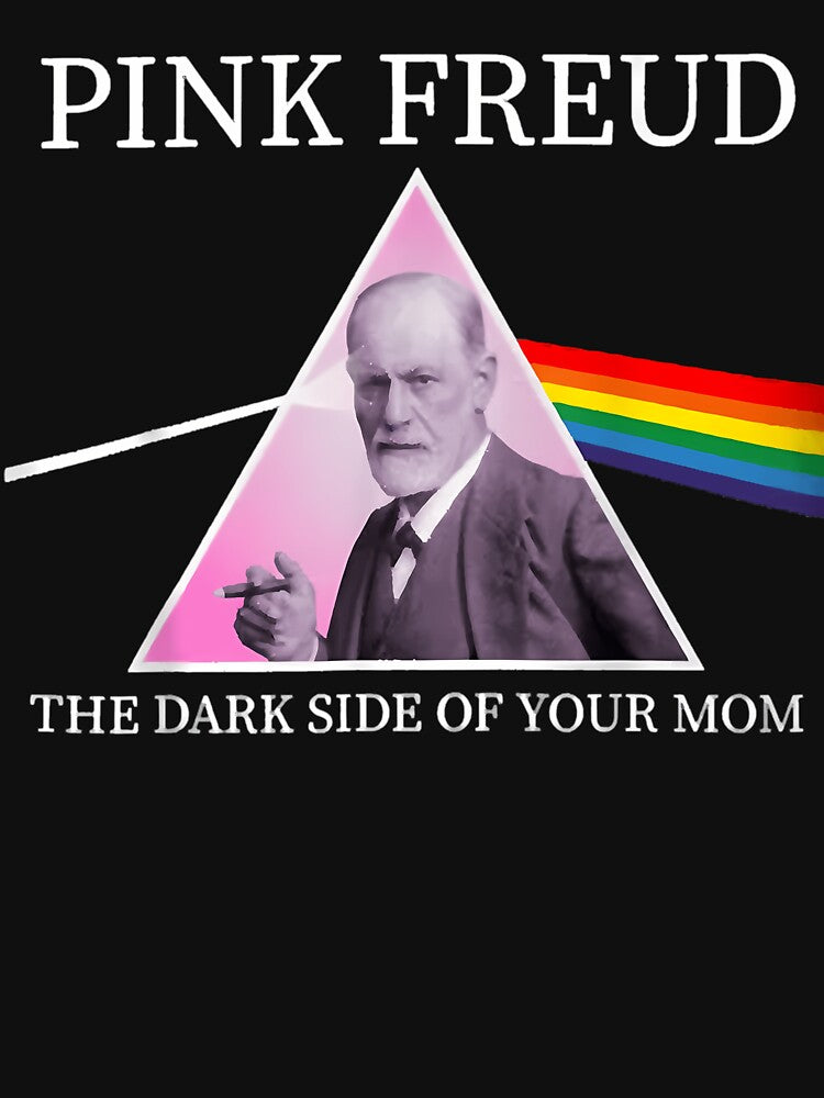 Psychology Freud Pink Dark Side Of The Mom Freudian by rkzzliyexit