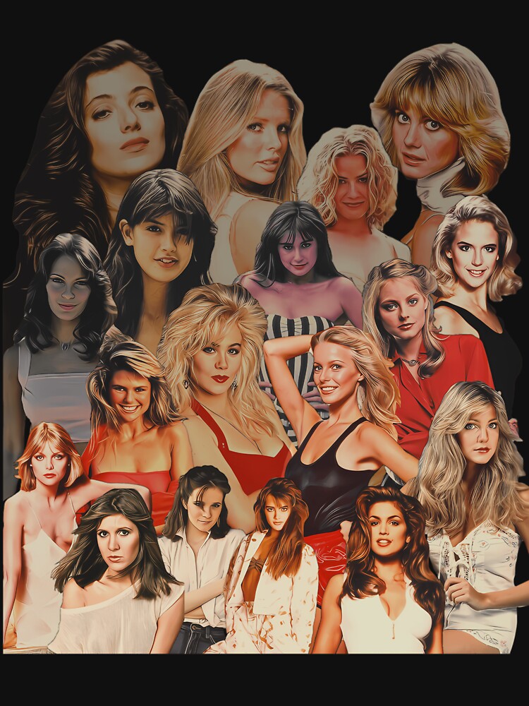 Ladies Of The 80S by fadstudio
