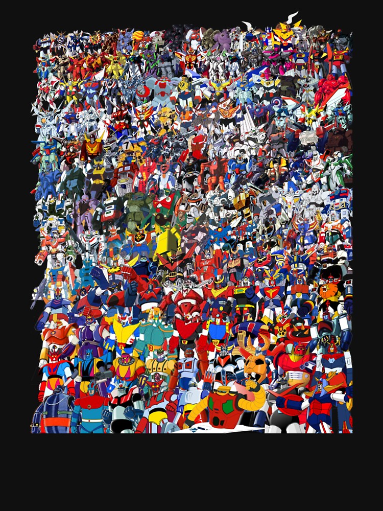 History of Super Robots by IshaBrun