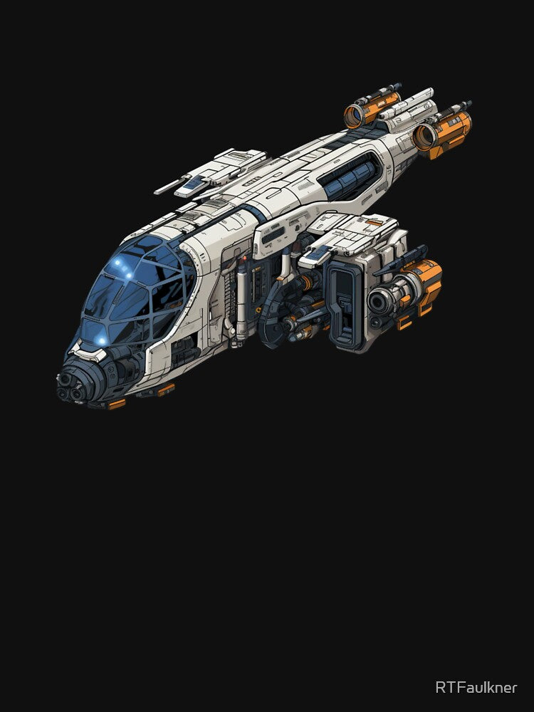 Spaceship Explorer Class by RTFaulkner