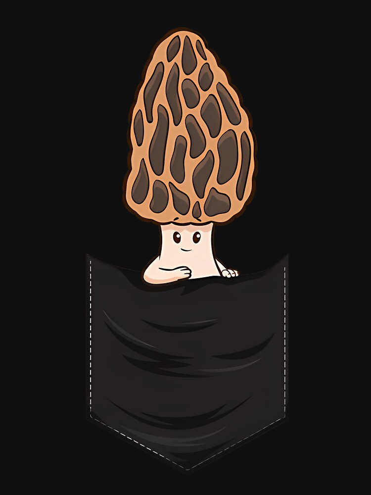 Morel Mushroom Forager Icon by dyrkaqalibe1