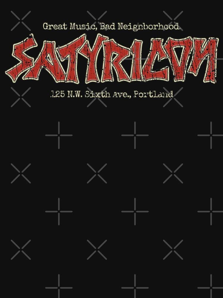 Satyricon Portland 1983 by AstroZombie6669