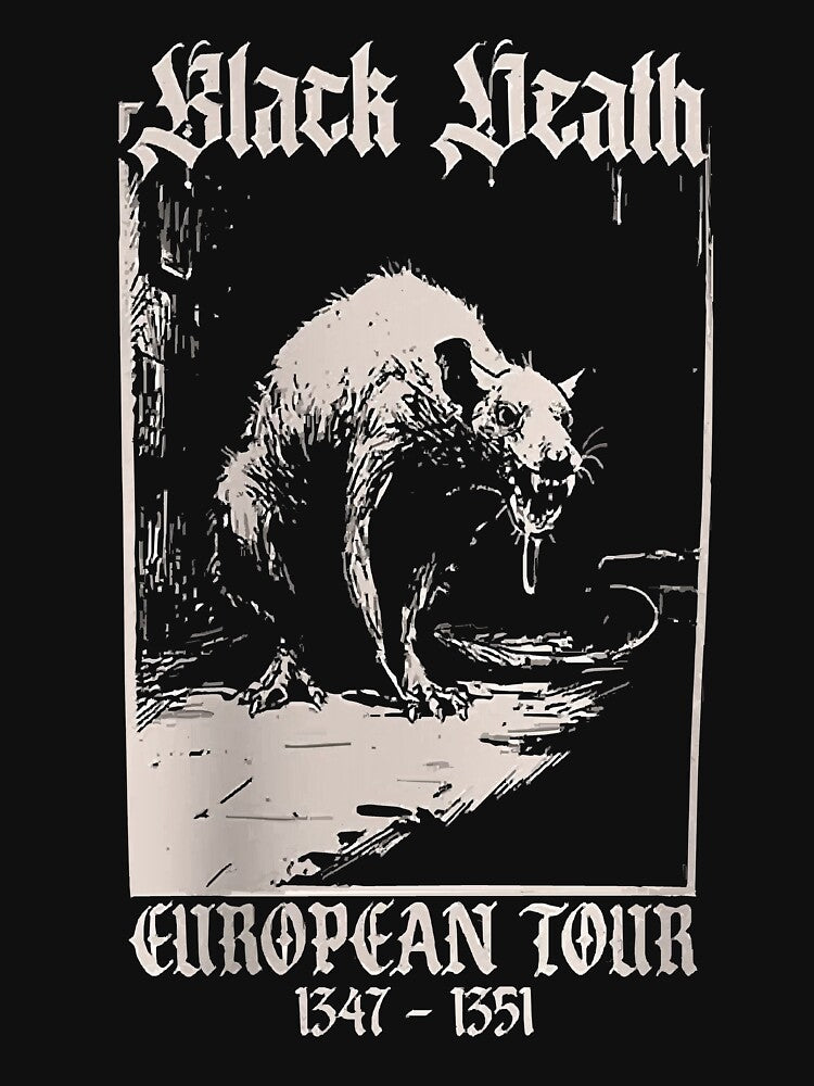 Black Death, Medieval Rat, Gothic Grunge, Horror Goth Aesthetic, History Art  Dark Academia by BradleyRyan